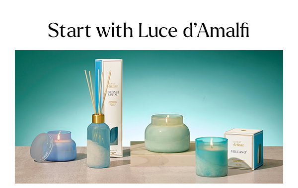 Start with Luce d’Amalfi 