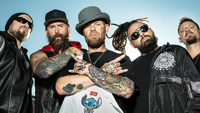 Five Finger Death Punch + Lamb Of God + Bleed from Within