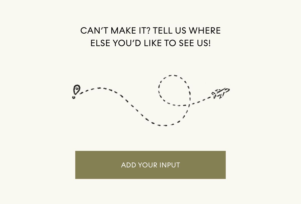 Tell Us Here