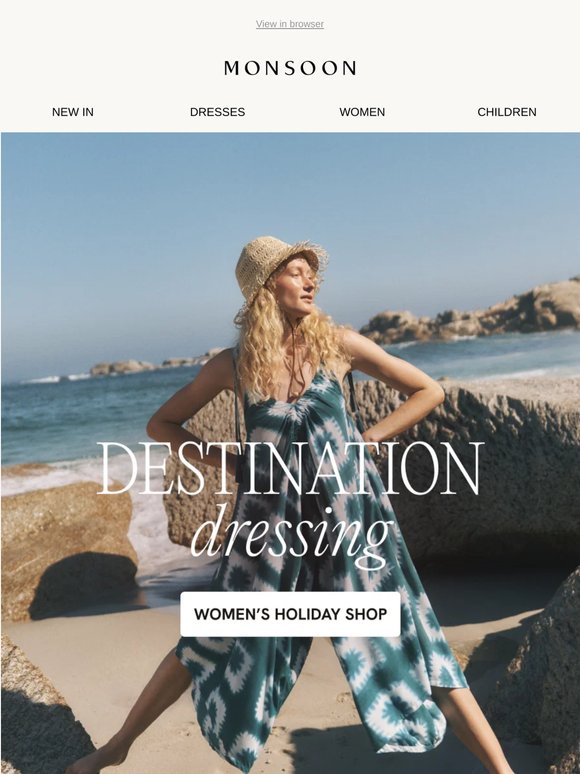 Get the look: Beach boho