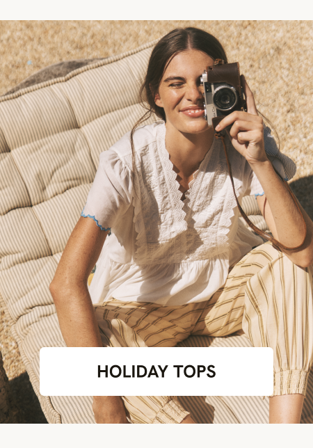 HOLIDAY TOPS 