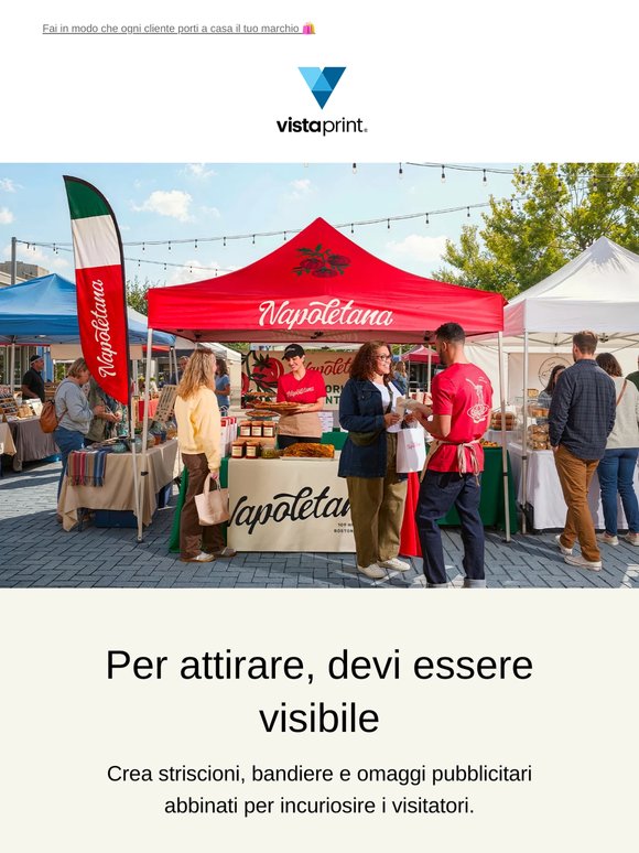 Dai al tuo evento un tocco finale memorabile