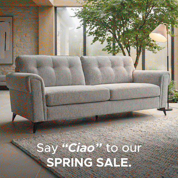 say 'Ciao' to our spring sale
