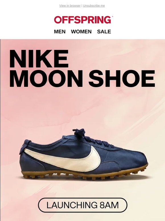 Nike Moon Shoe Returns