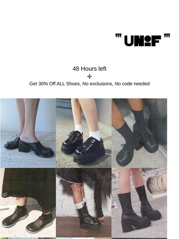 Final Hours - 30% Off