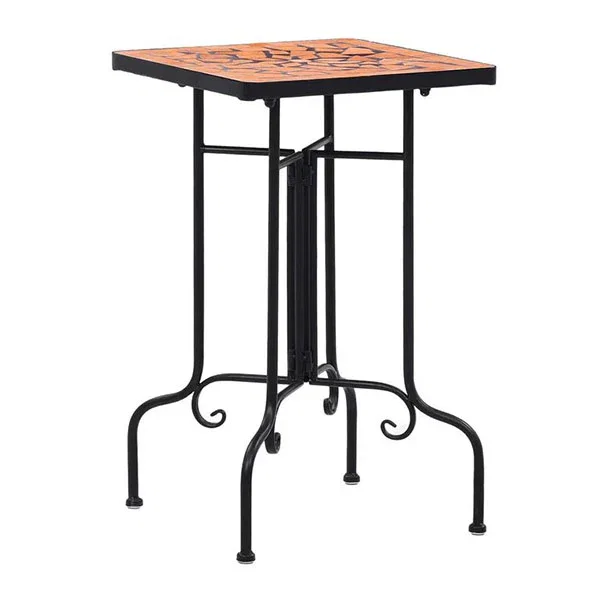 Mosaic Side Weatherproof Table Ceramic