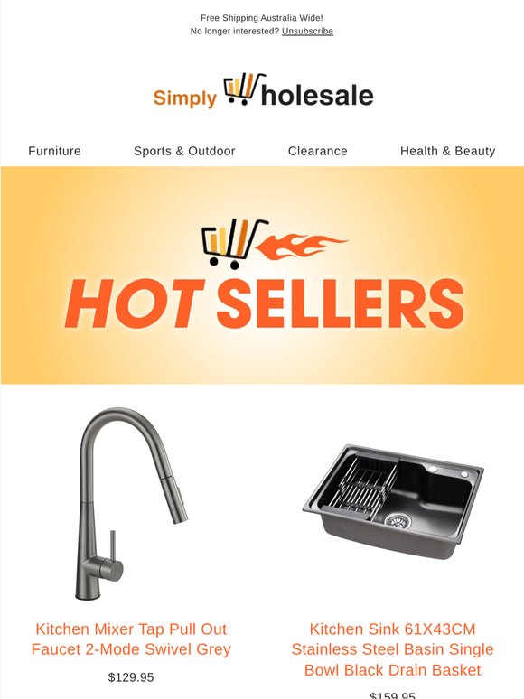 This Week's Hot Sellers! New Deals and Offers Ending Soon!