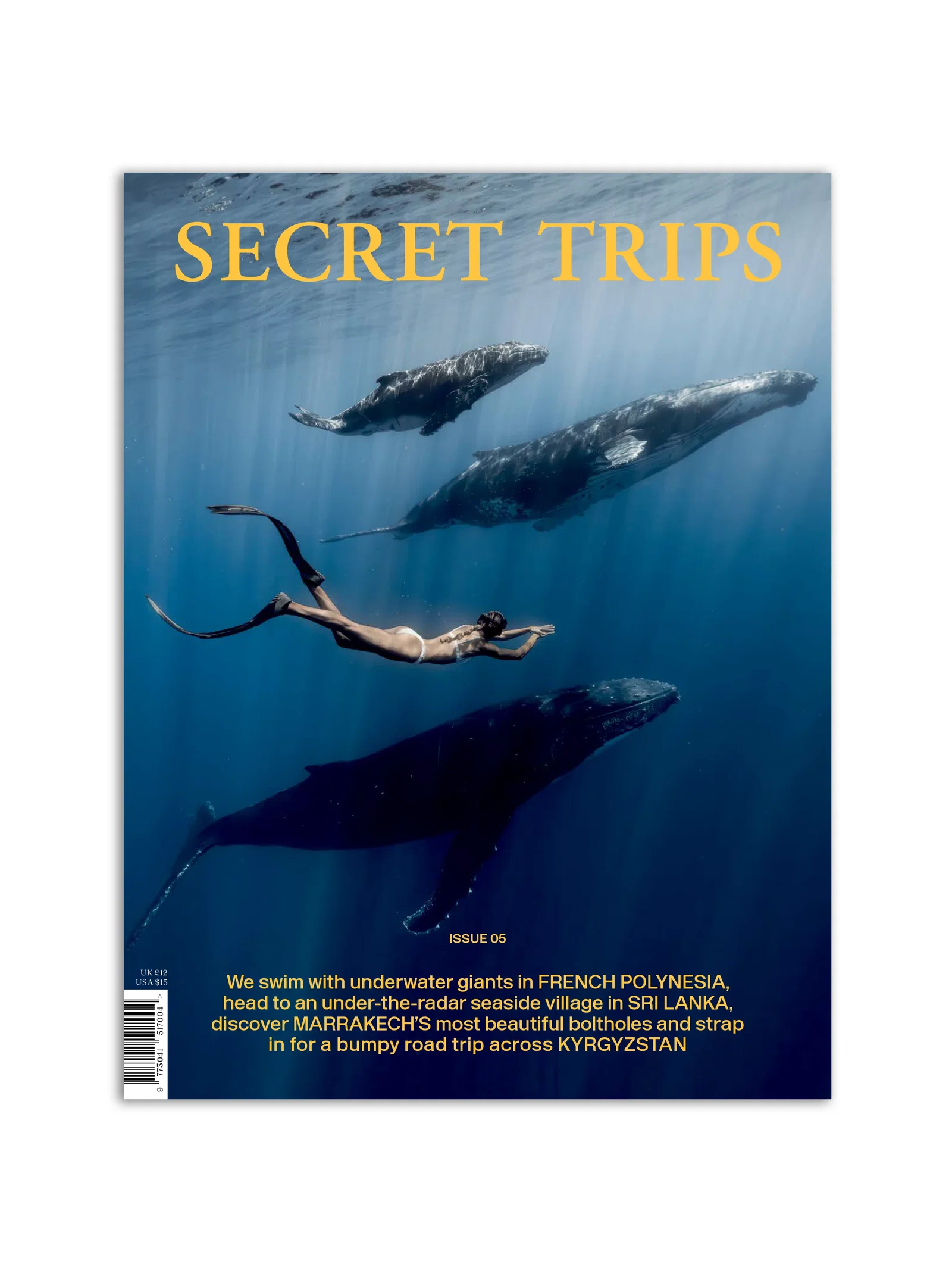 Image of Secret Trips Magazine vol.5