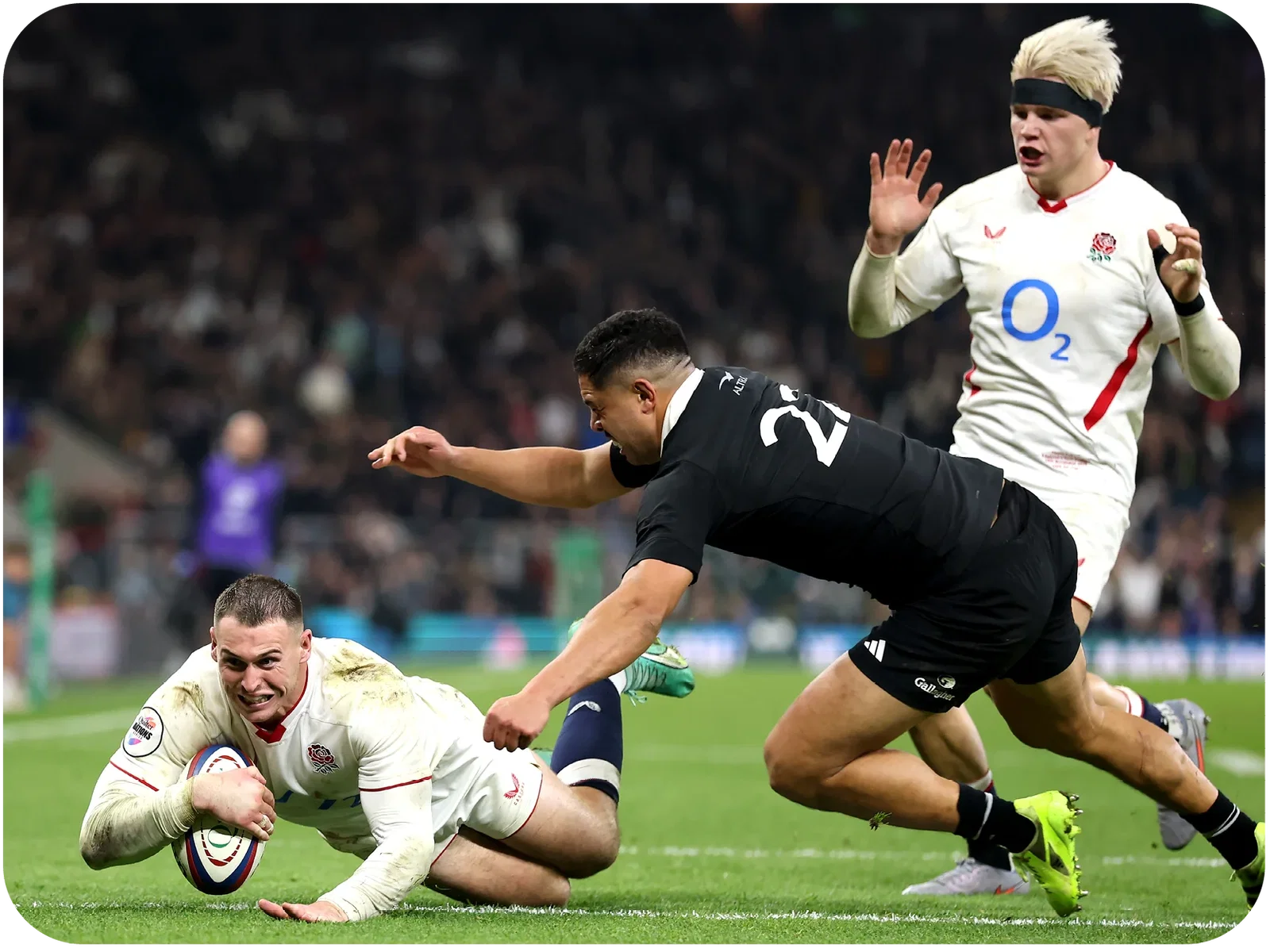 England v New Zealand