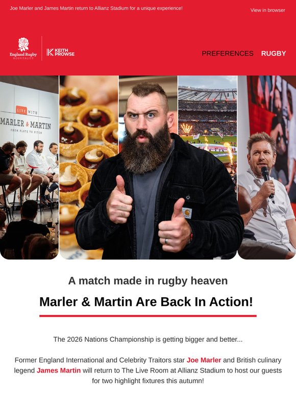 Marler & Martin: the Nations Championships latest line-out 🎤