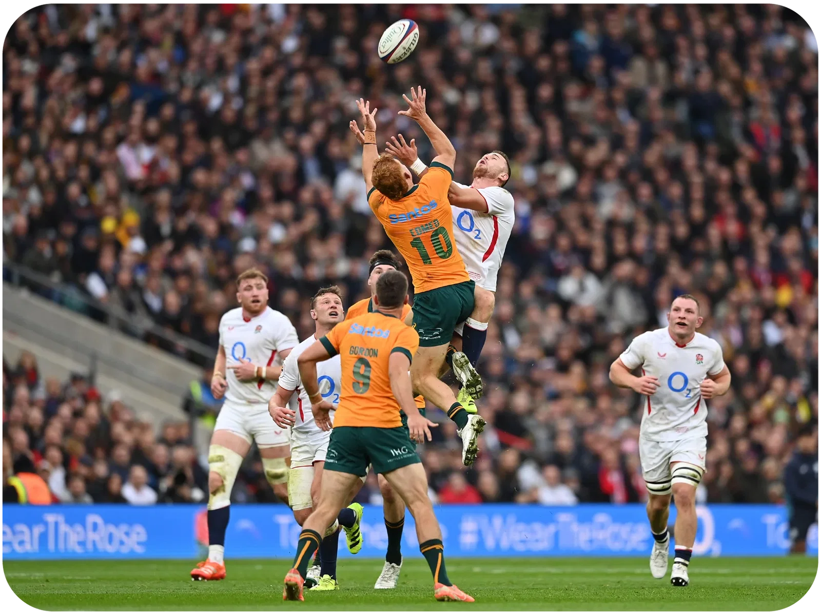 England v Australia