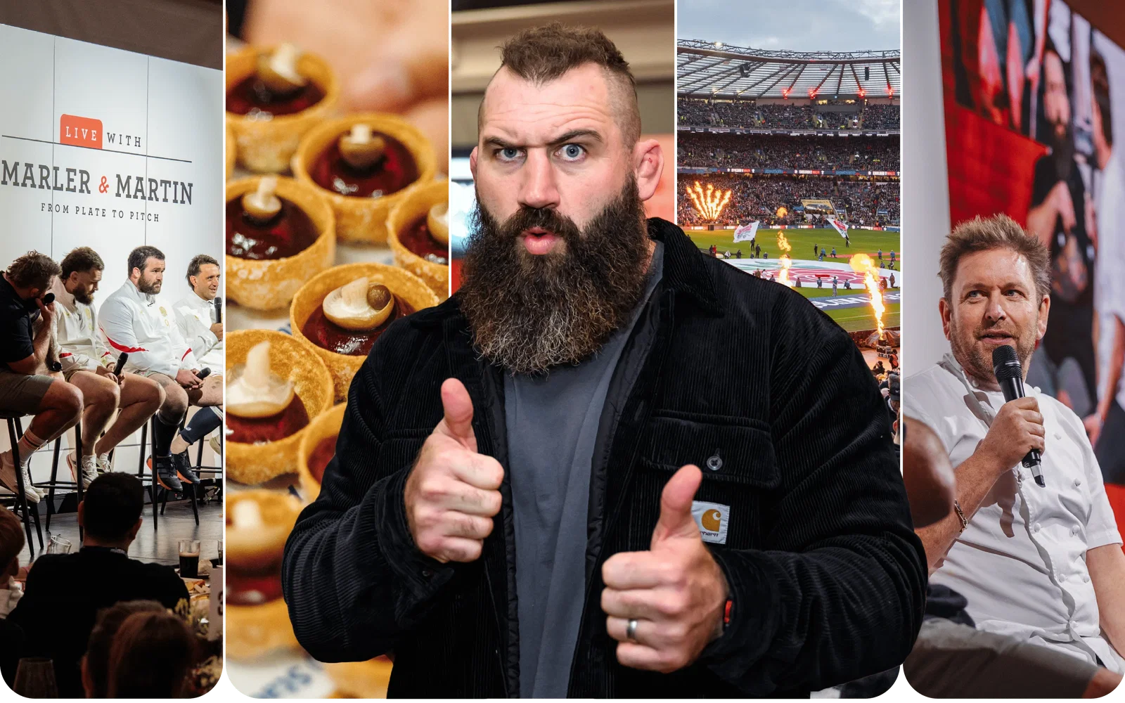 Marler & Martin In The Players Lounge