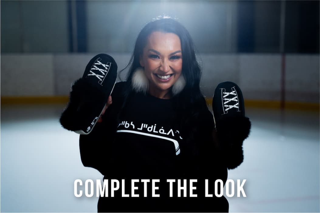 Complete the look at Smudge the Blades