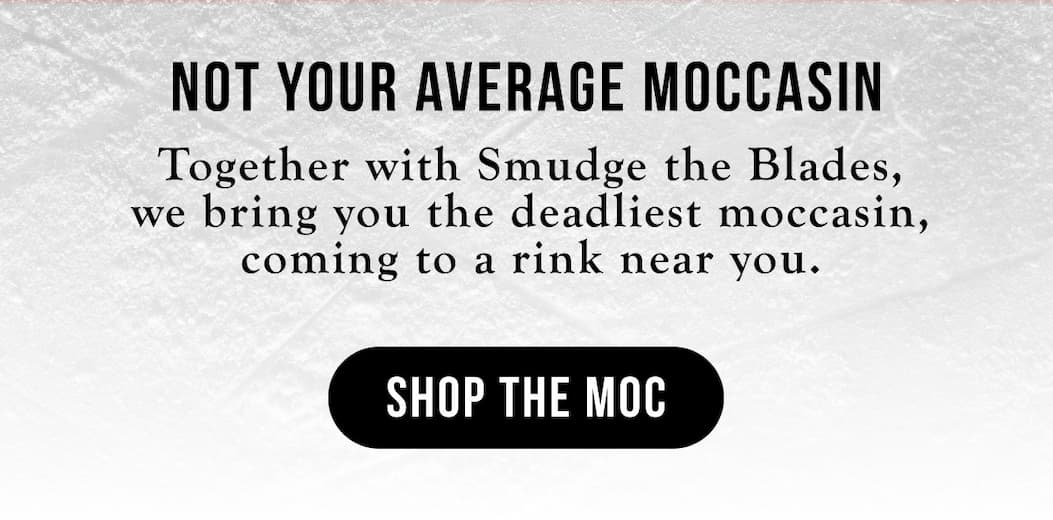 Not your average moccasin