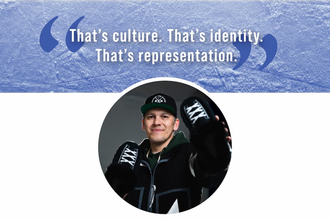 "That's culture. That's identity. That's representation." - Harlan from Smudge the Blades