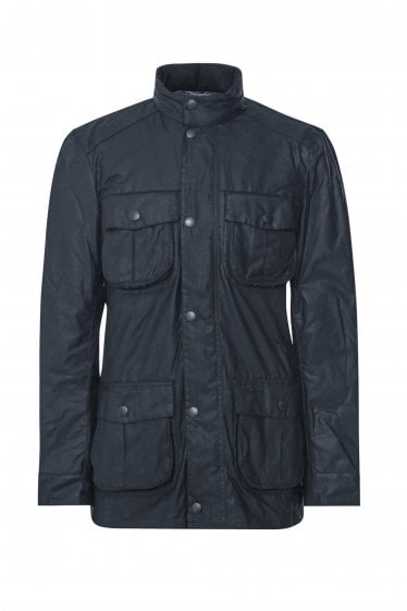 Corbridge Wax Jacket Navy