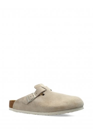 Boston Suede Leather Oyster 