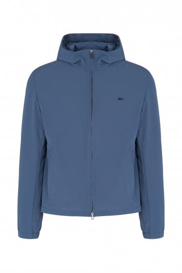 Dynamic Jacket Technical Fabric Blue