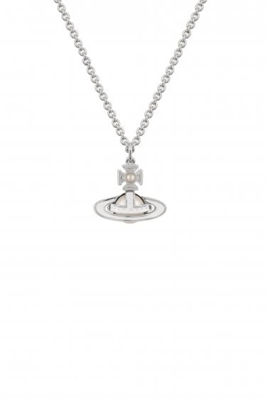 Simonetta Bas Relief Pendant Silver