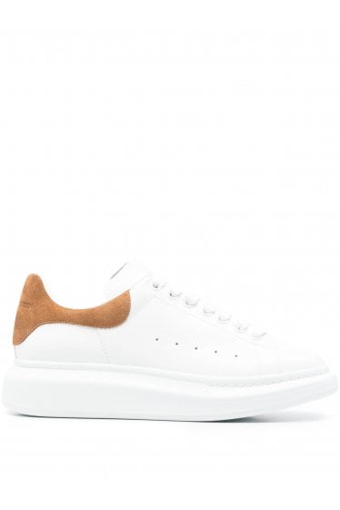 Oversized Sole Sneakers White