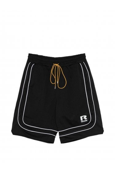 Mesh Basketball Shorts Black