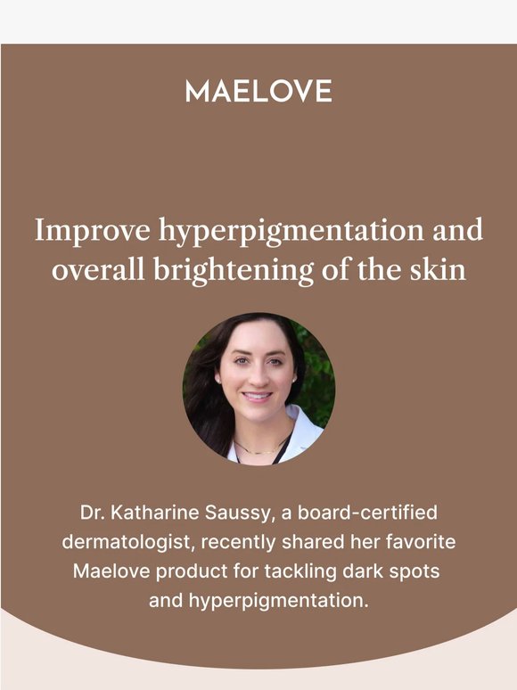 Melasma, pigmentation, and uneven tone