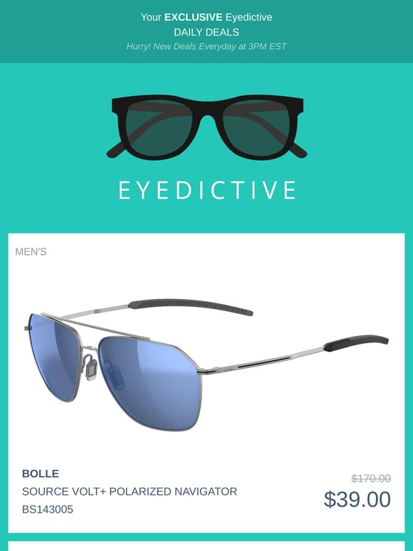 Bolle Polarized $39 | Carrera Polarized $46 | Harley Davidson $29 | Revo Polarized Collection $48 | Under Armour $30 | Kate Spade $48 | DKNY $19