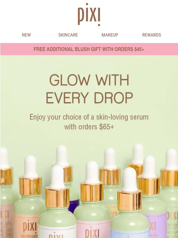 Add A Serum To Your Routine, On Us ✨