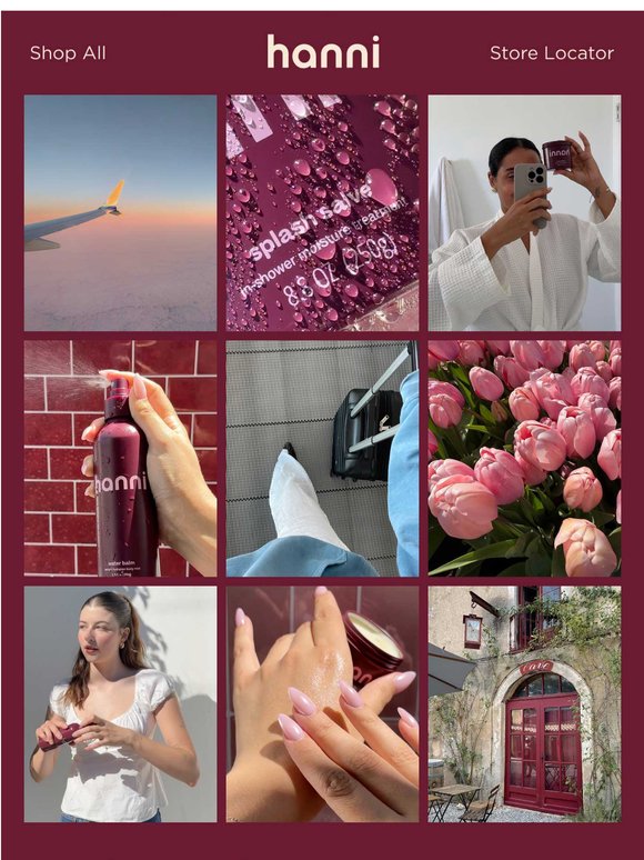 Bodycare, wherever you are