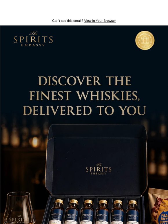 Unlock 11 Whiskies in 1 Subscription!