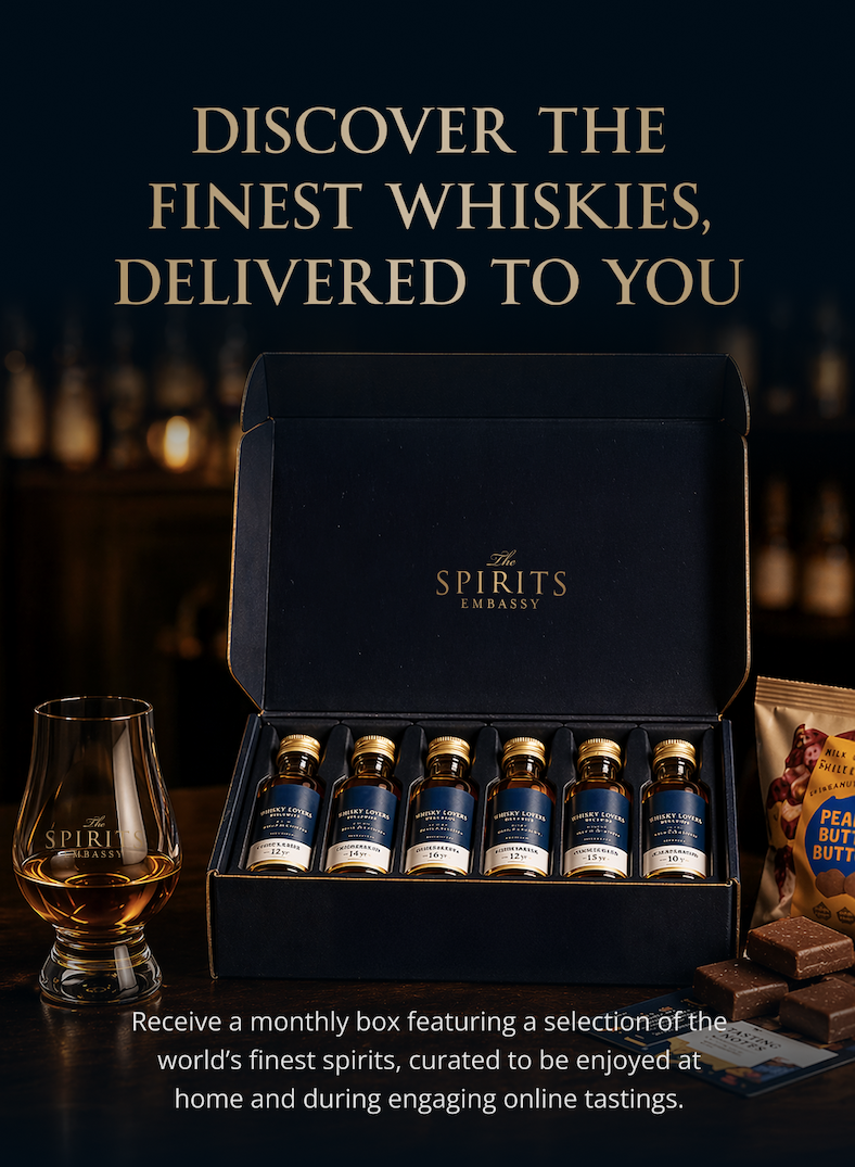 Whisky Tasting Subscription