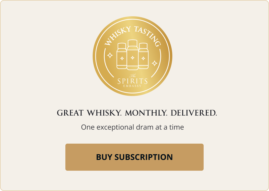 Whisky Tasting Subscription 