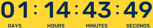 Black Friday countdown