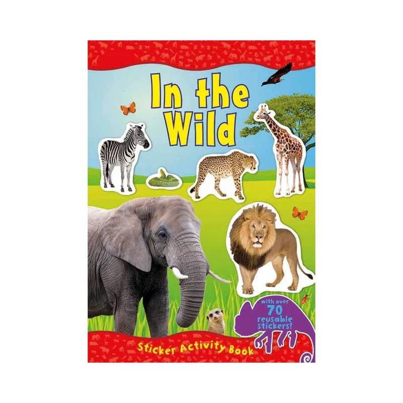 Image of Amazing World In The Wild Sticker Activity Book
