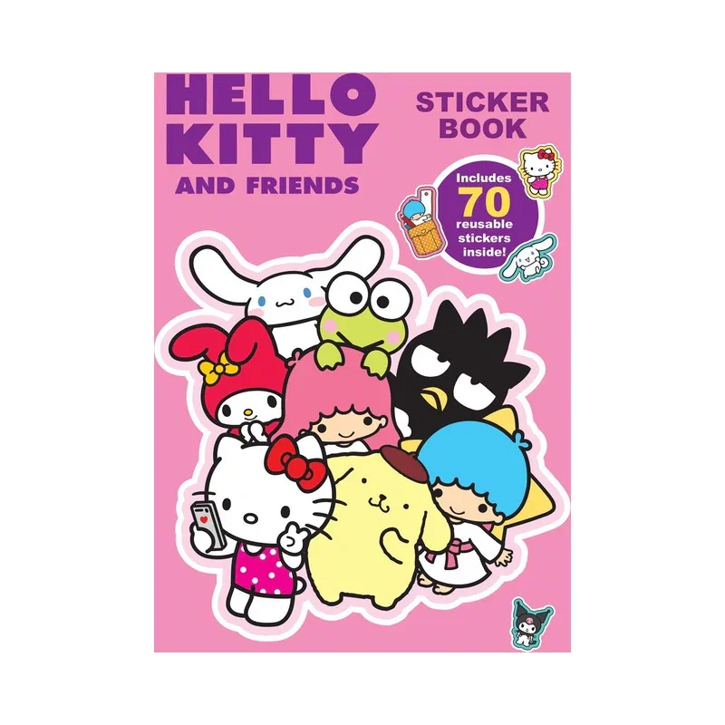 Image of Hello Kitty Sticker Book