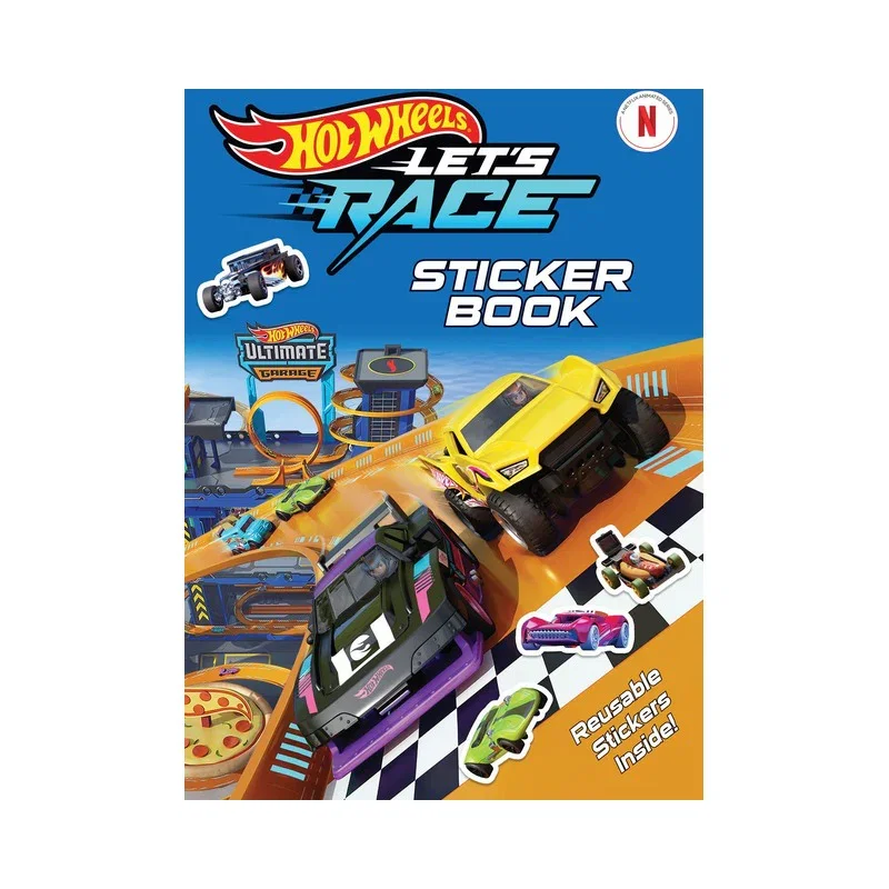Image of Hot Wheels Sticker Book