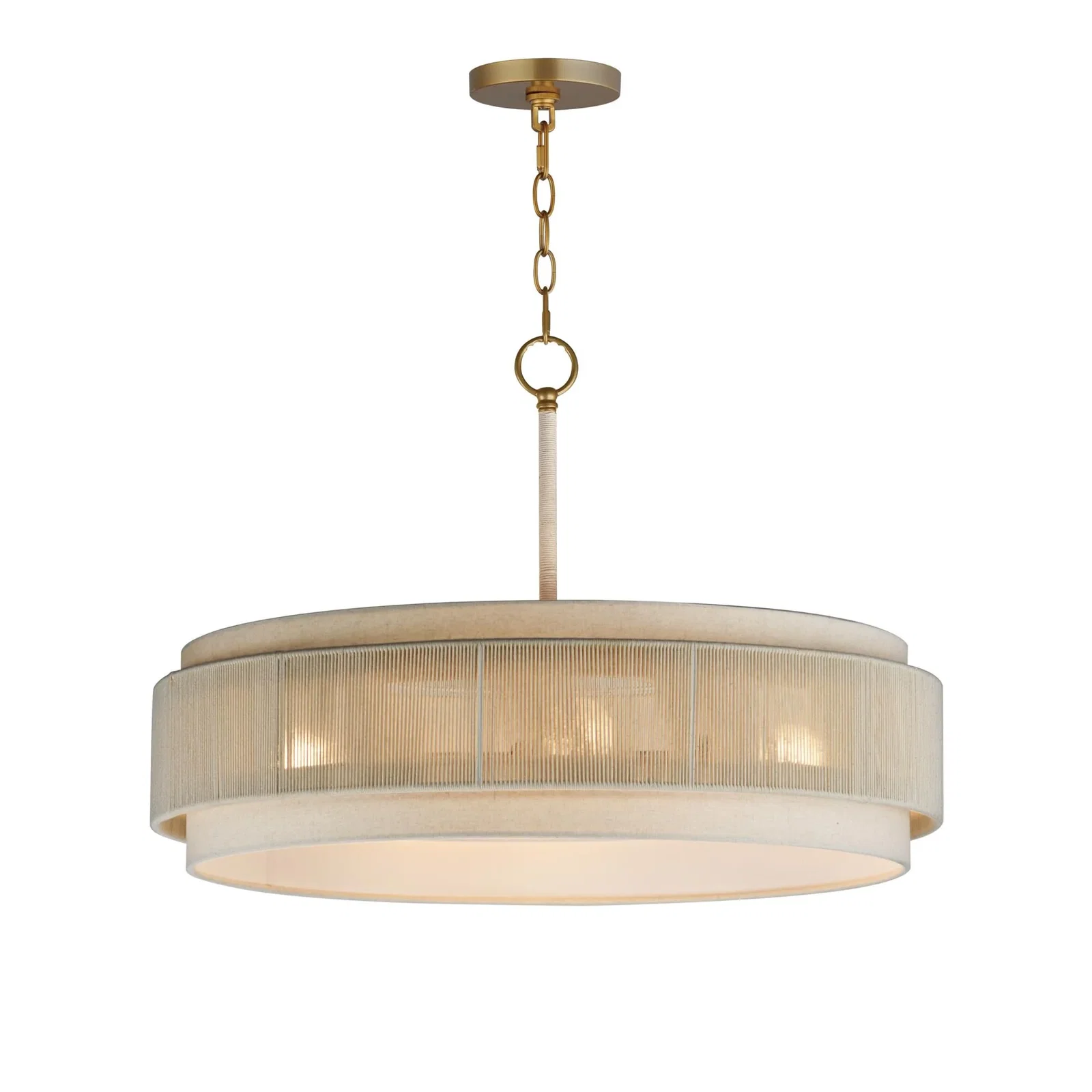 Image of Maxim Lighting Seacliff Linear Suspension Light