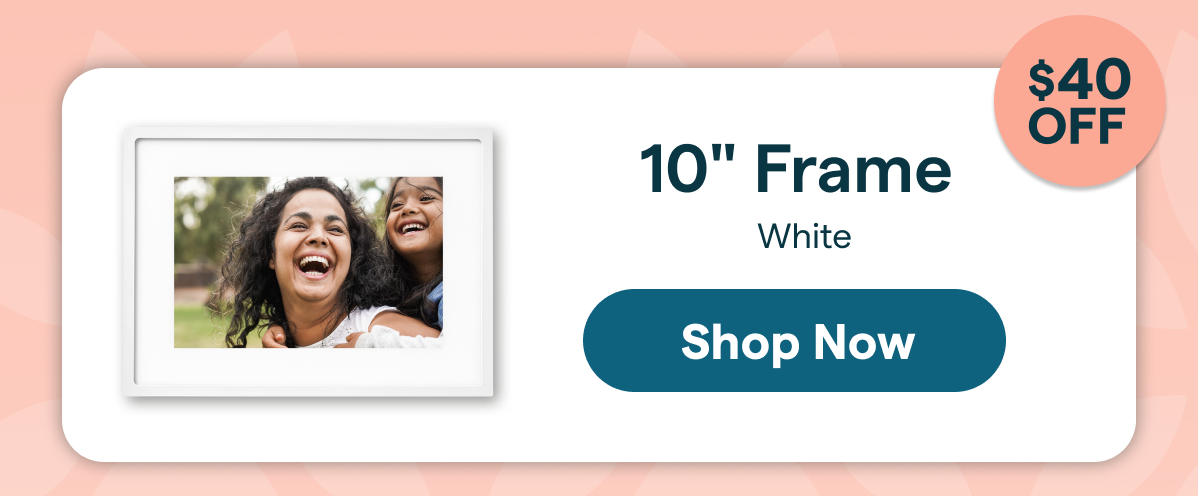 shop 10" frame today