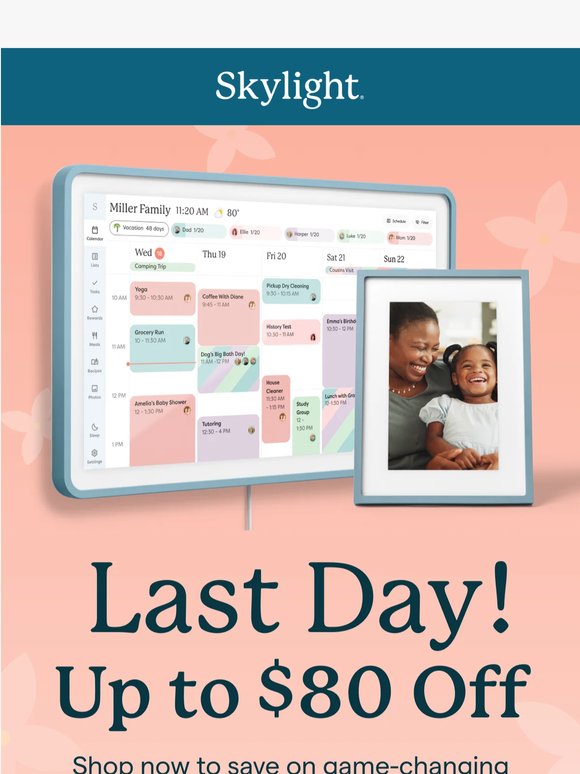 Grab Your $80 Off Before It's Gone!