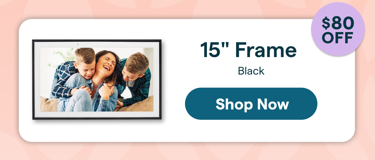 shop 15" frame today