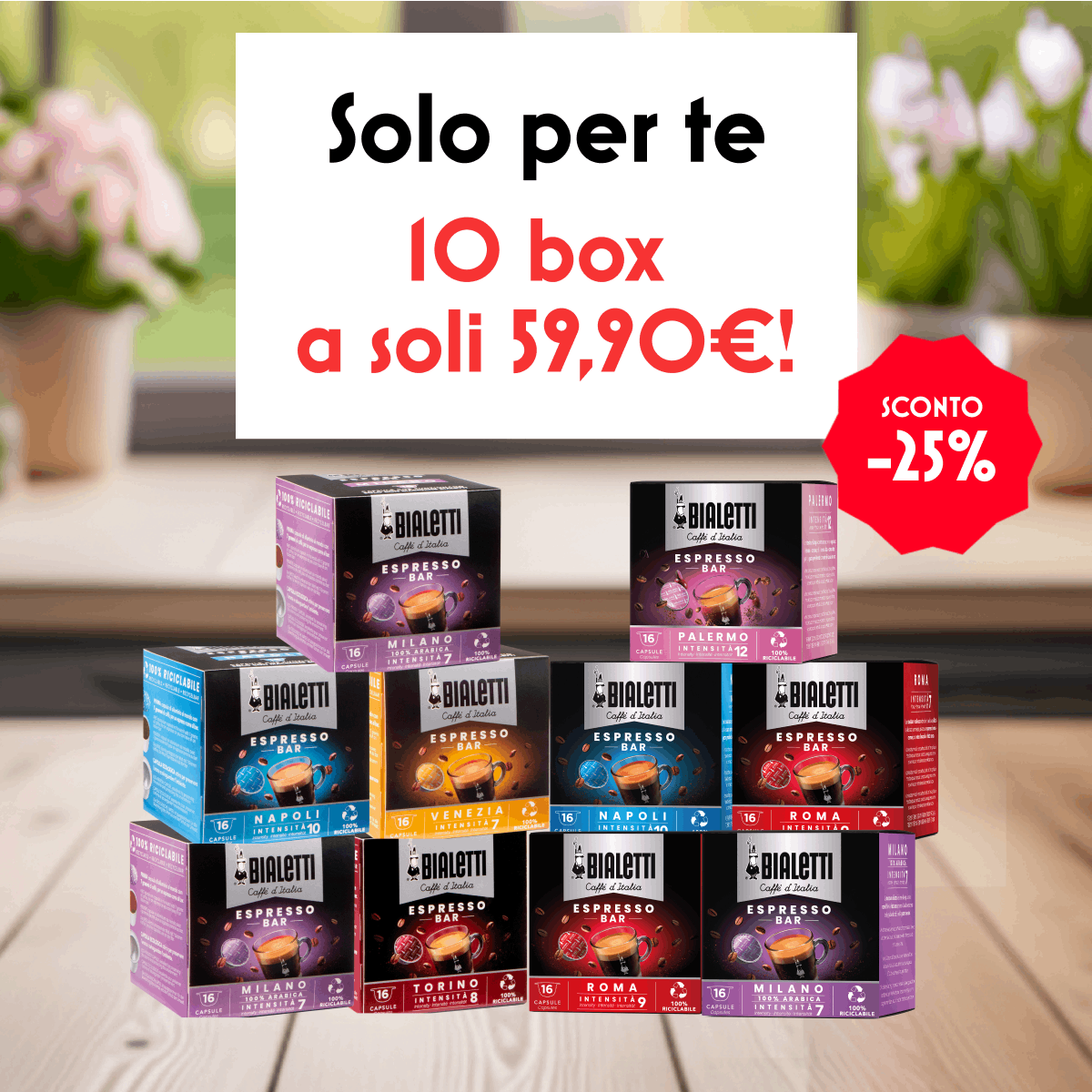 10 box a soli 59.90