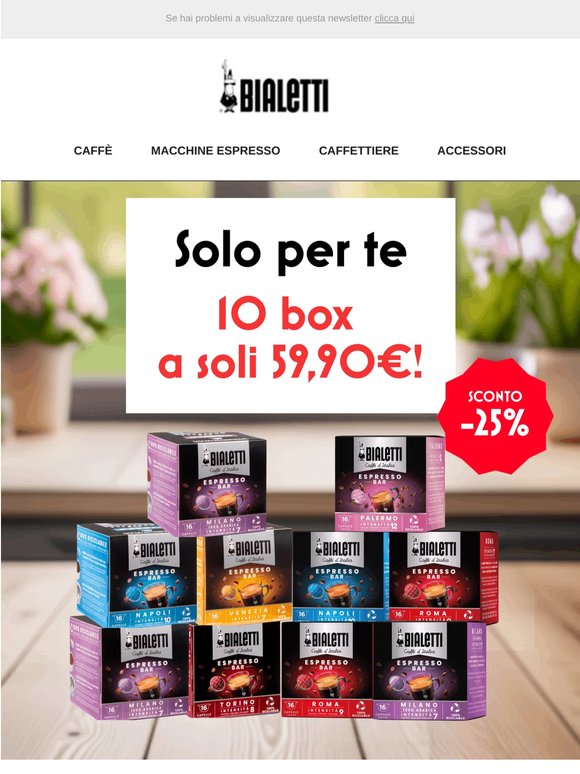 🔥 Super PROMO: 10box a soli 59,90