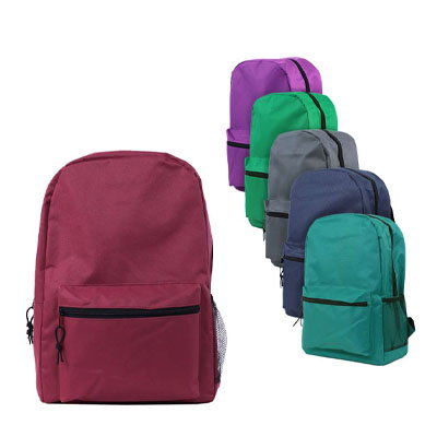BigBox Classic Backpacks, Assorted, 15"