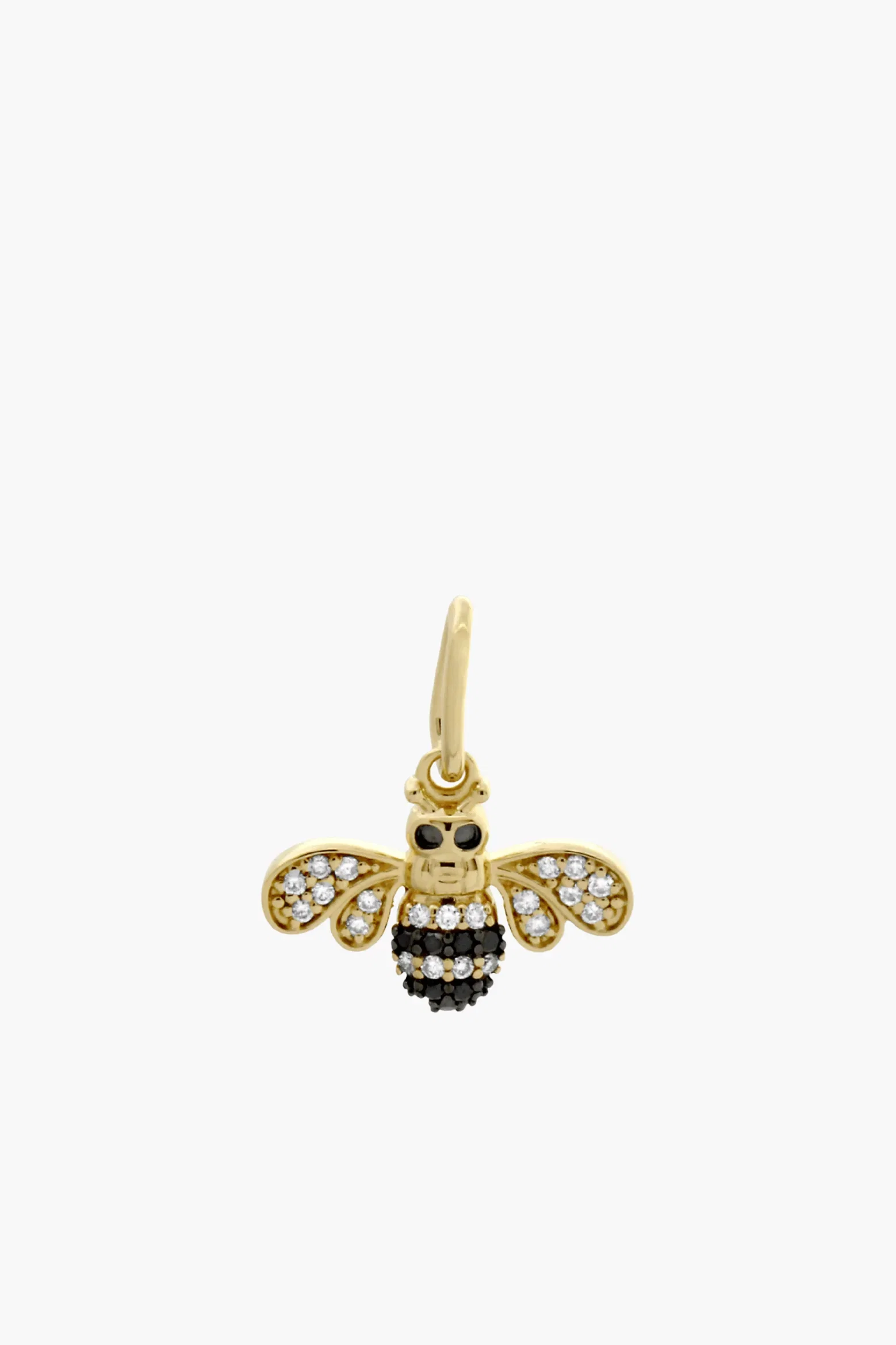 Image of BEE W DIAMONDS CHARM