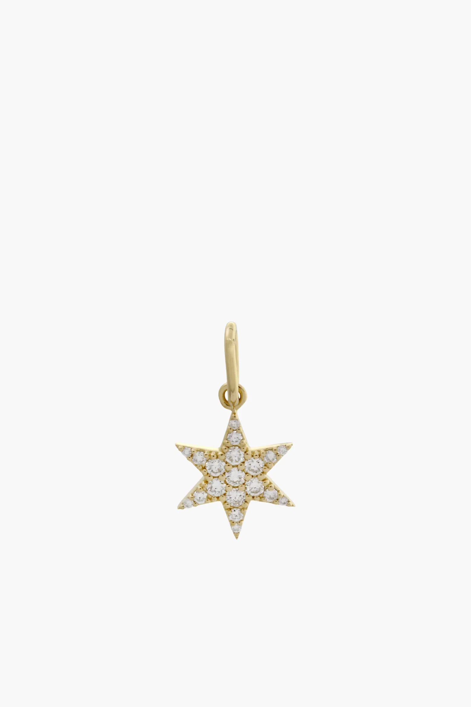 Image of DIAMOND STAR CHARM