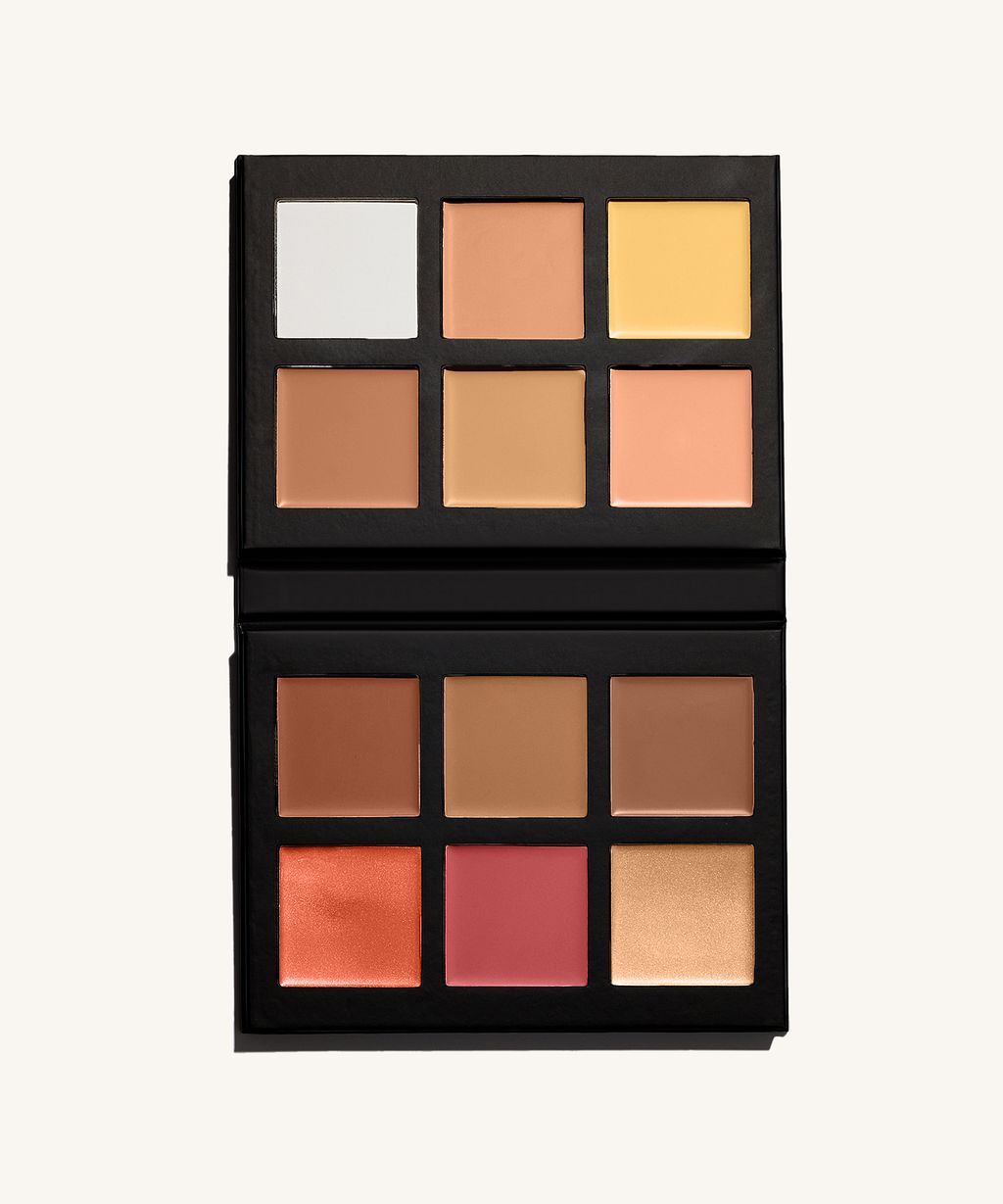 Mini Make Face Multi-Use Complexion Palette Medium-Tan