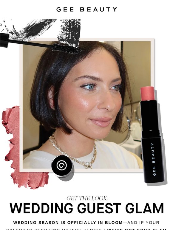 Say “I Do” to Effortless Wedding Guest Glam 💋