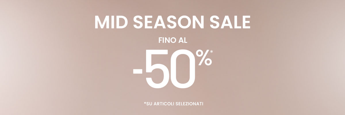 Mid season sale
