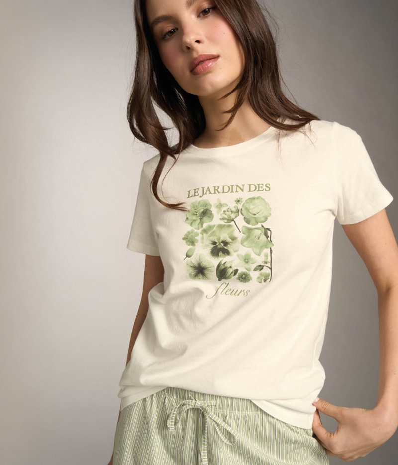 Pigiama Corto Le Jardin Des Fleurs