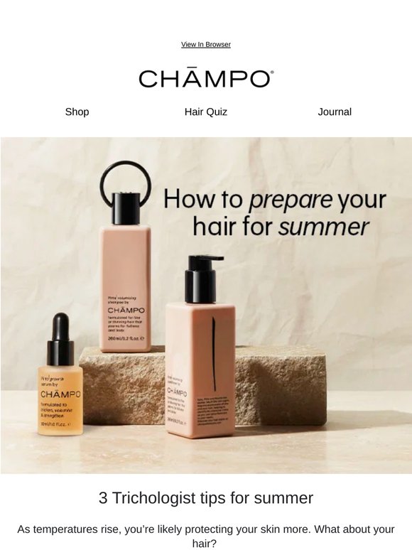 Beat the heat | 3 expert tips